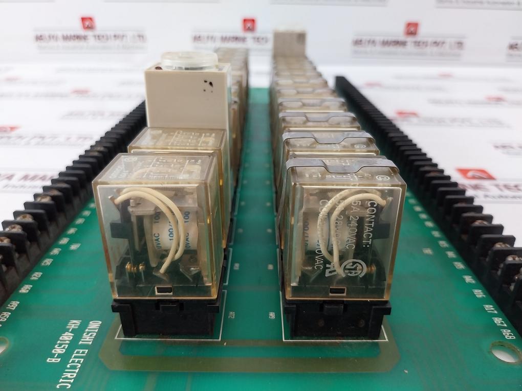 Omron Corporation H3y-4 Ac100-120v