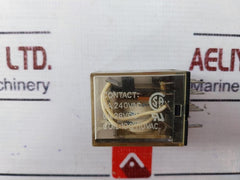 Omron Corporation H3y-4 Ac100-120v