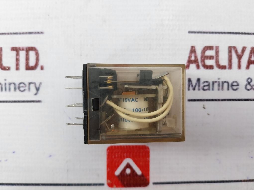 Omron Corporation H3y-4 Ac100-120v