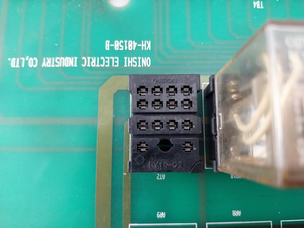 Omron Corporation H3y-4 Ac100-120v
