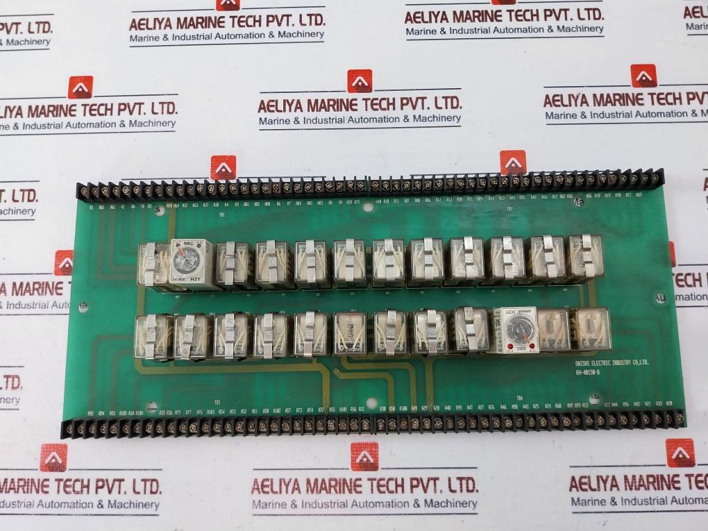 Omron Corporation H3y-4 Ac100-120v