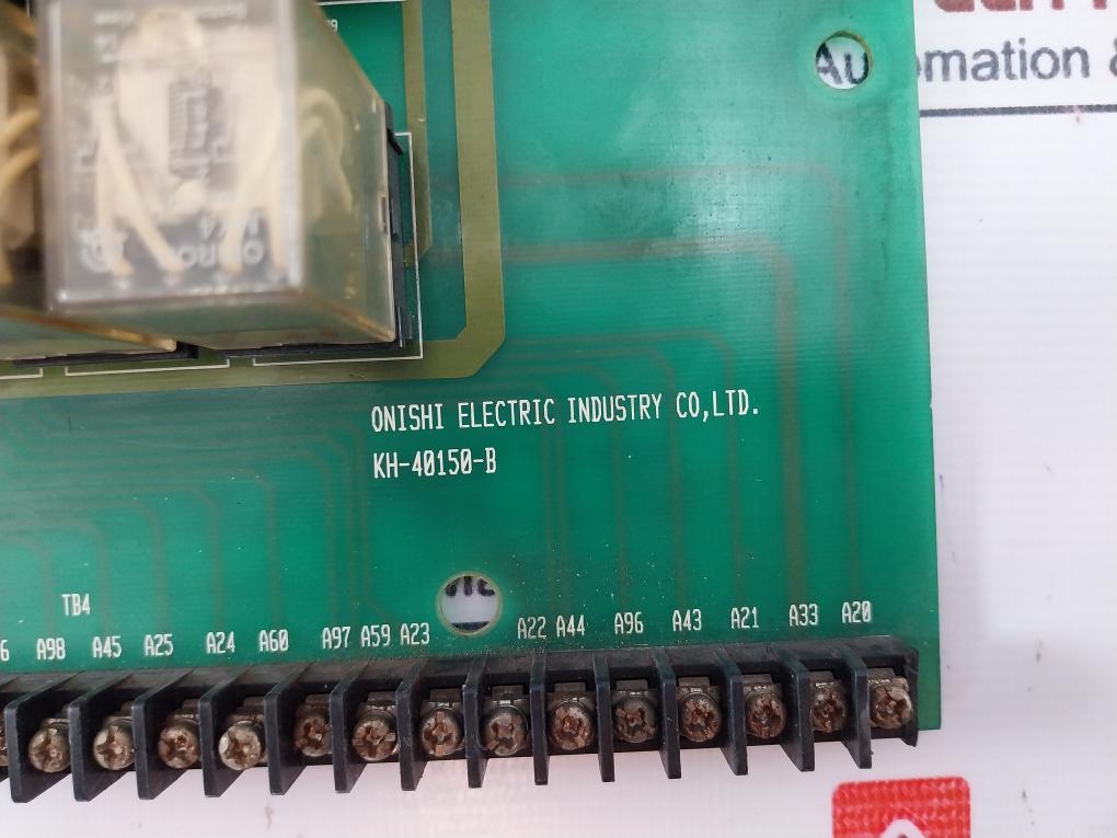 Omron Corporation H3y-4 Ac100-120v