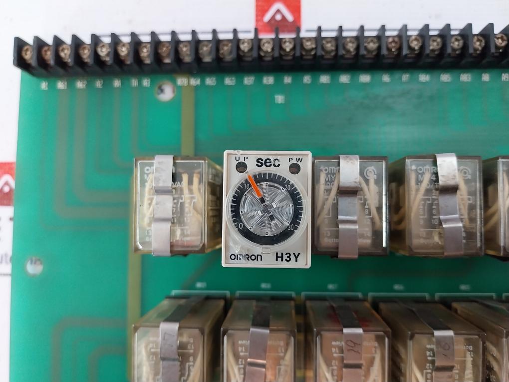 Omron Corporation H3y-4 Ac100-120v