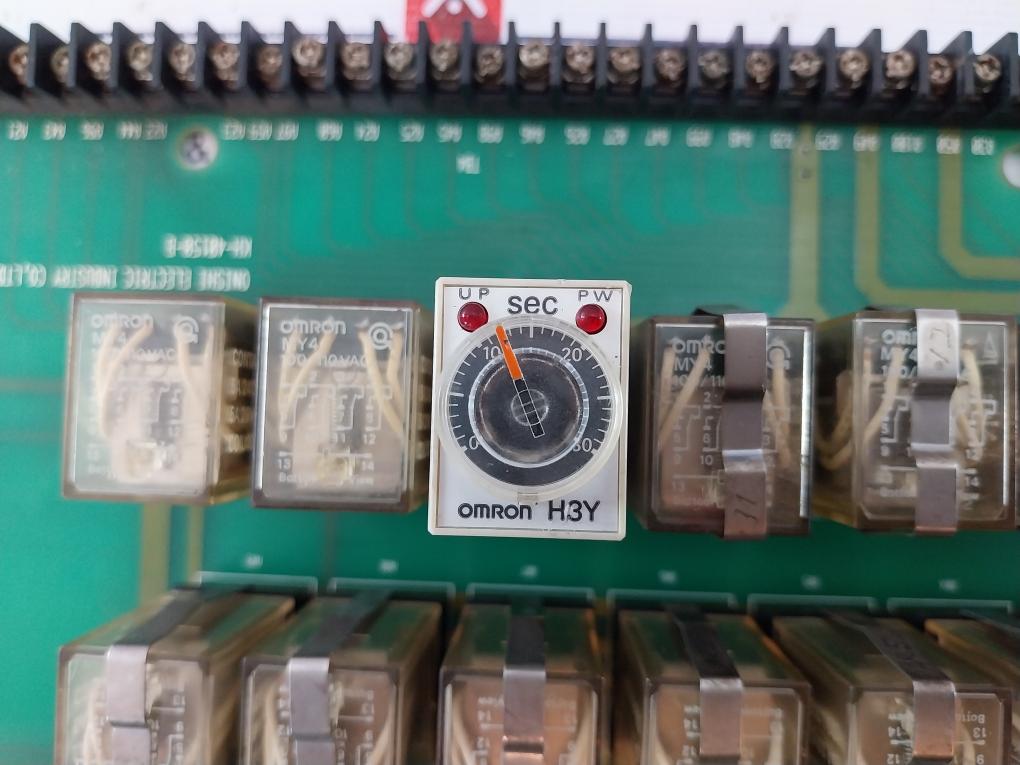Omron Corporation H3y-4 Ac100-120v
