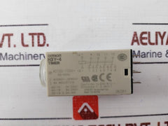 Omron Corporation H3y-4 Ac100-120v