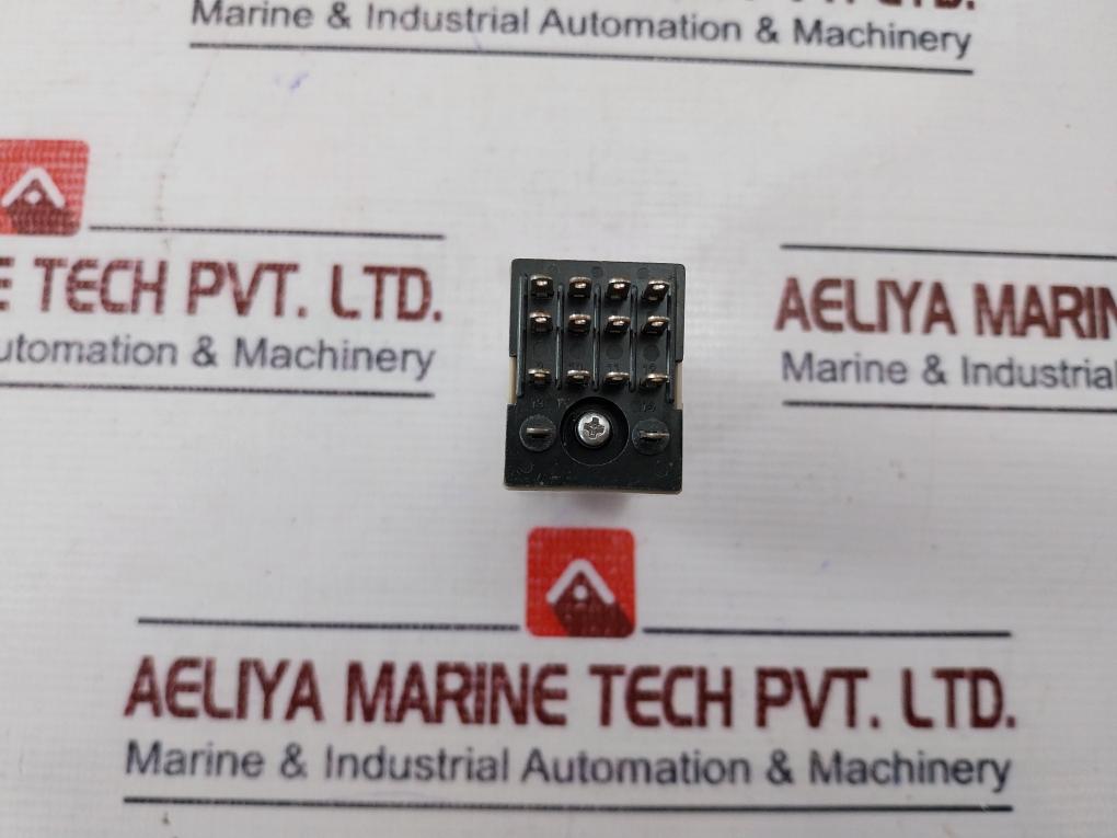Omron Corporation H3y-4 Ac100-120v