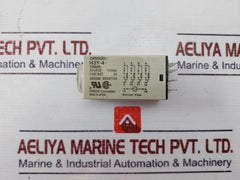 Omron Corporation H3y-4 Ac100-120v
