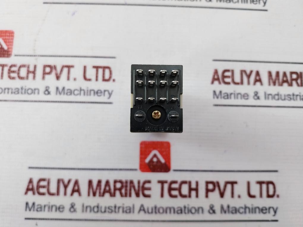 Omron Corporation H3y-4 Ac100-120v