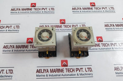 Omron Corporation H3CR Timer Relay 50/60HZ 5A 250VAC