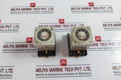 Omron Corporation H3CR Timer Relay 50/60HZ 5A 250VAC