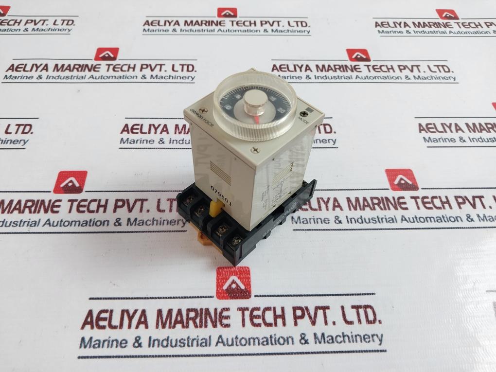 Omron Corporation H3CR Timer Relay 50/60HZ 5A 250VAC