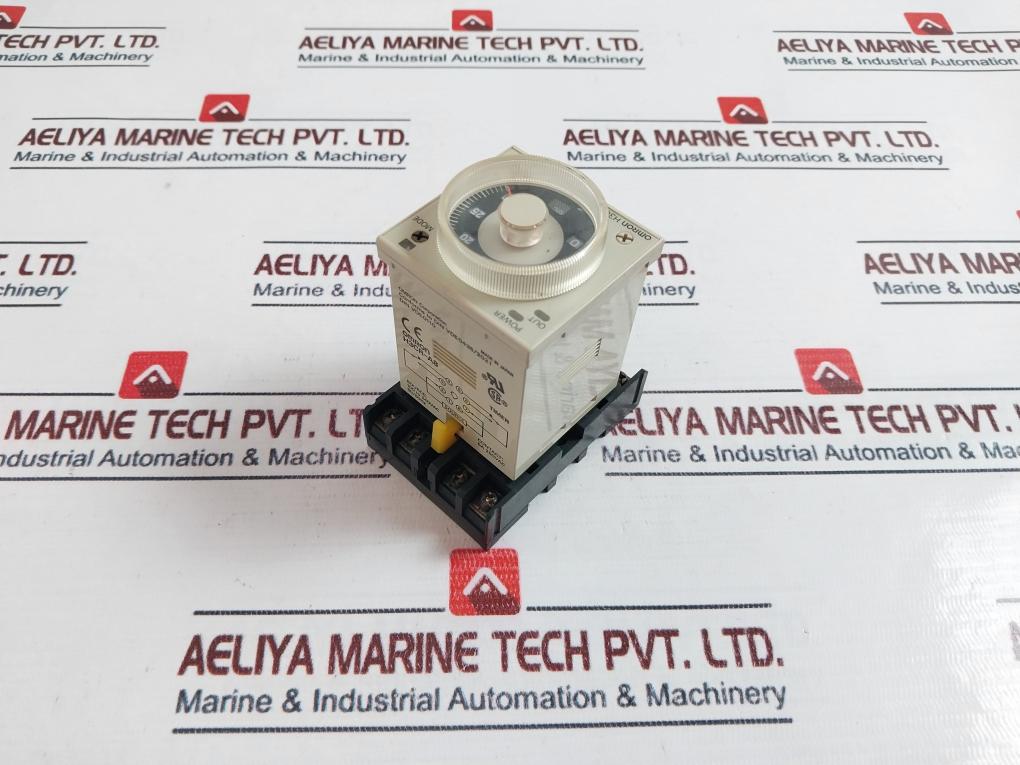 Omron Corporation H3CR Timer Relay 50/60HZ 5A 250VAC