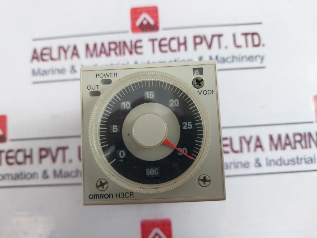 Omron Corporation H3CR Timer Relay 50/60HZ 5A 250VAC