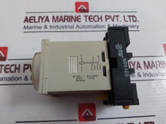 Omron Corporation H3CR Timer Relay 50/60HZ 5A 250VAC