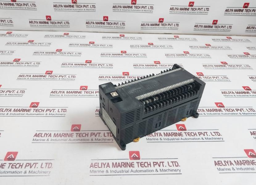 Omron Cp1E-cpuy1 Programmable Controller With Analog And Temperature Control