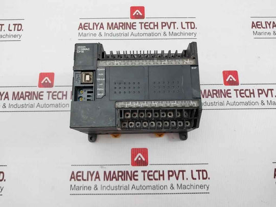 Omron Cp1E-e30Dr-a Programmable Controller Ver 1.1 240V Ac (Not Working)