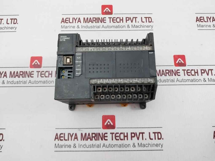 Omron Cp1E-e30Dr-a Programmable Controller Ver 1.1 240V Ac (Not Working)