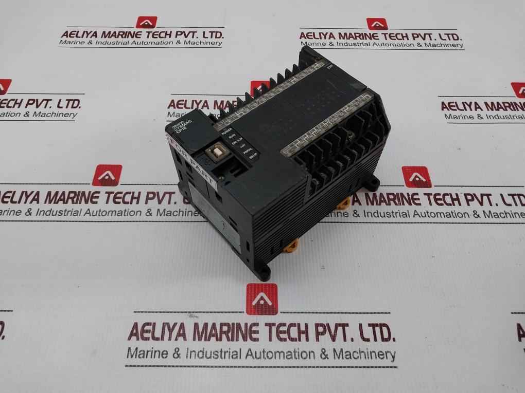 Omron Cp1E-e30Dr-a Programmable Controller Ver 1.1 240V Ac (Not Working)