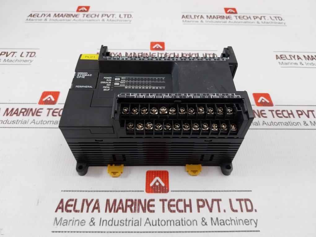 Omron Cp1E-e40Sdr-a Programmable Logic Controller 100-240V Ac-50/60Hz