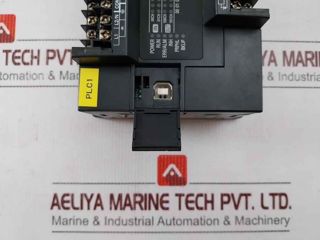Omron Cp1E-e40Sdr-a Programmable Logic Controller 100-240V Ac-50/60Hz
