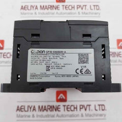 Omron Cp1E-e40Sdr-a Programmable Logic Controller 100-240V Ac-50/60Hz