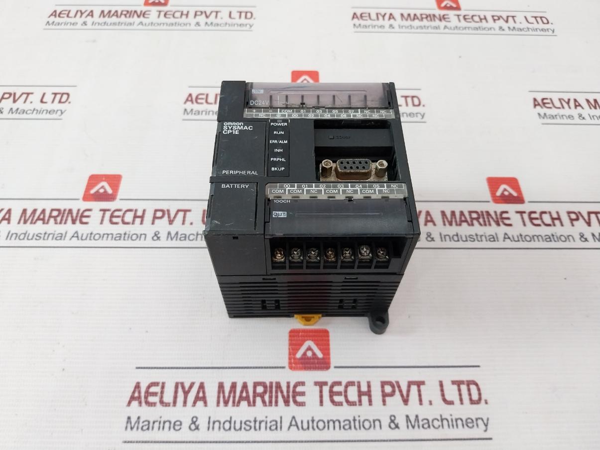 Omron Cp1E-n14Dt-d Sysmac Programmable Logic Controller Ver 1.3