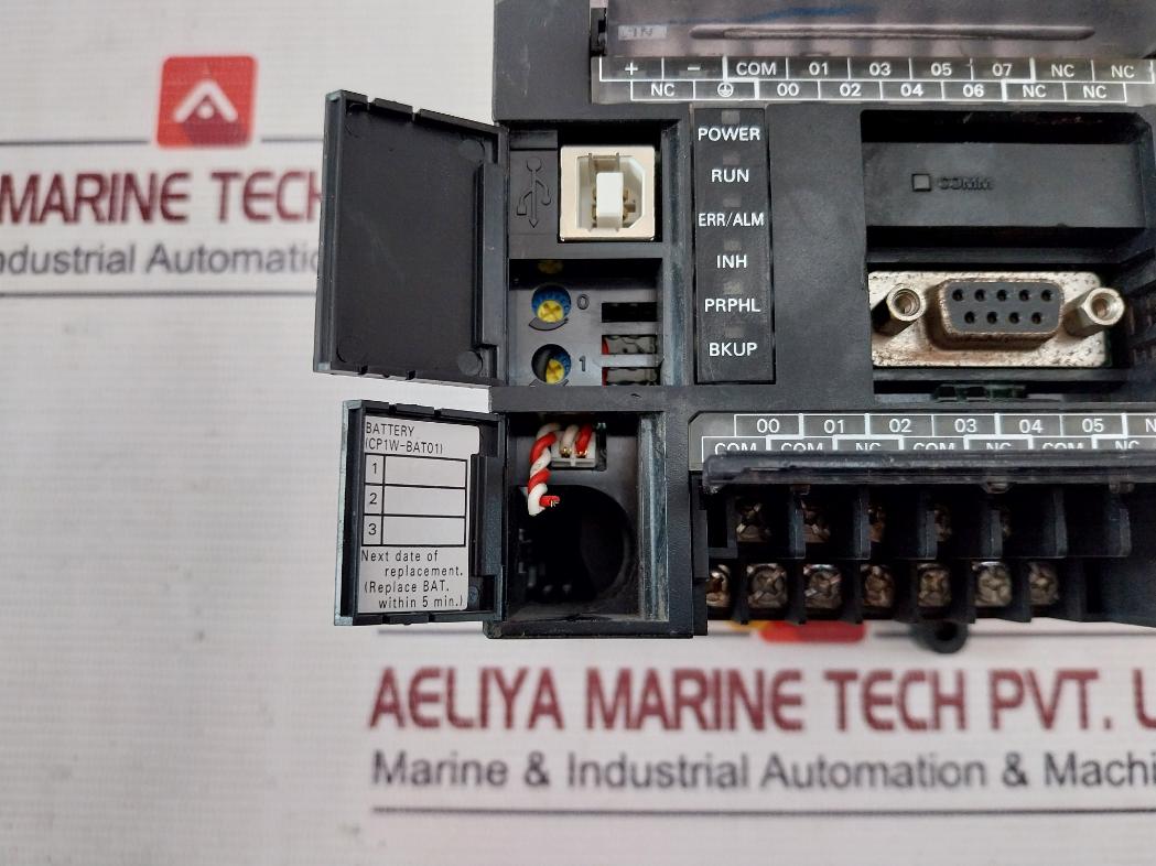 Omron Cp1E-n14Dt-d Sysmac Programmable Logic Controller Ver 1.3