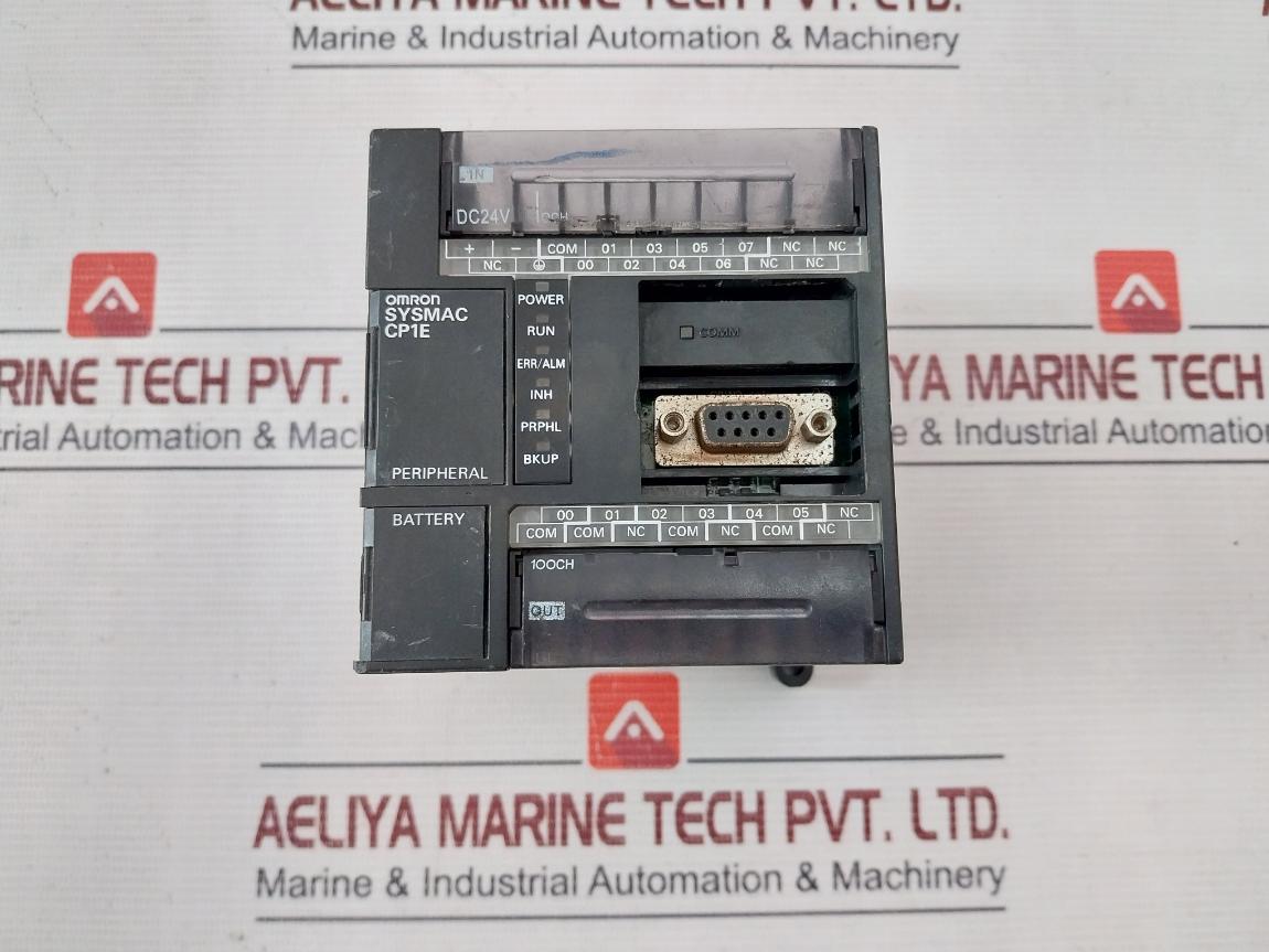 Omron Cp1E-n14Dt-d Sysmac Programmable Logic Controller Ver 1.3