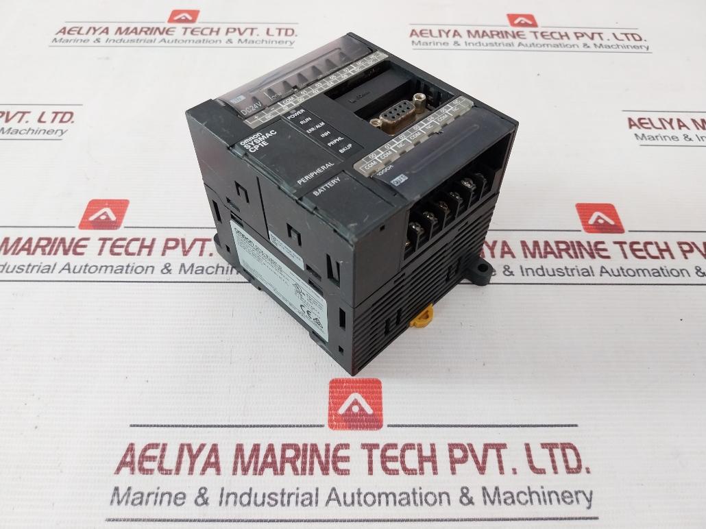 Omron Cp1E-n14Dt-d Sysmac Programmable Logic Controller Ver 1.3