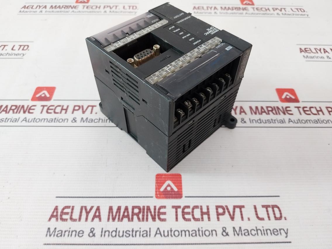 Omron Cp1E-n14Dt-d Sysmac Programmable Logic Controller Ver 1.3