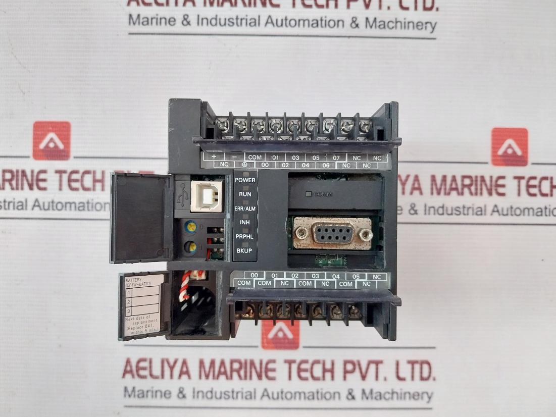Omron Cp1E-n14Dt-d Sysmac Programmable Logic Controller Ver 1.3