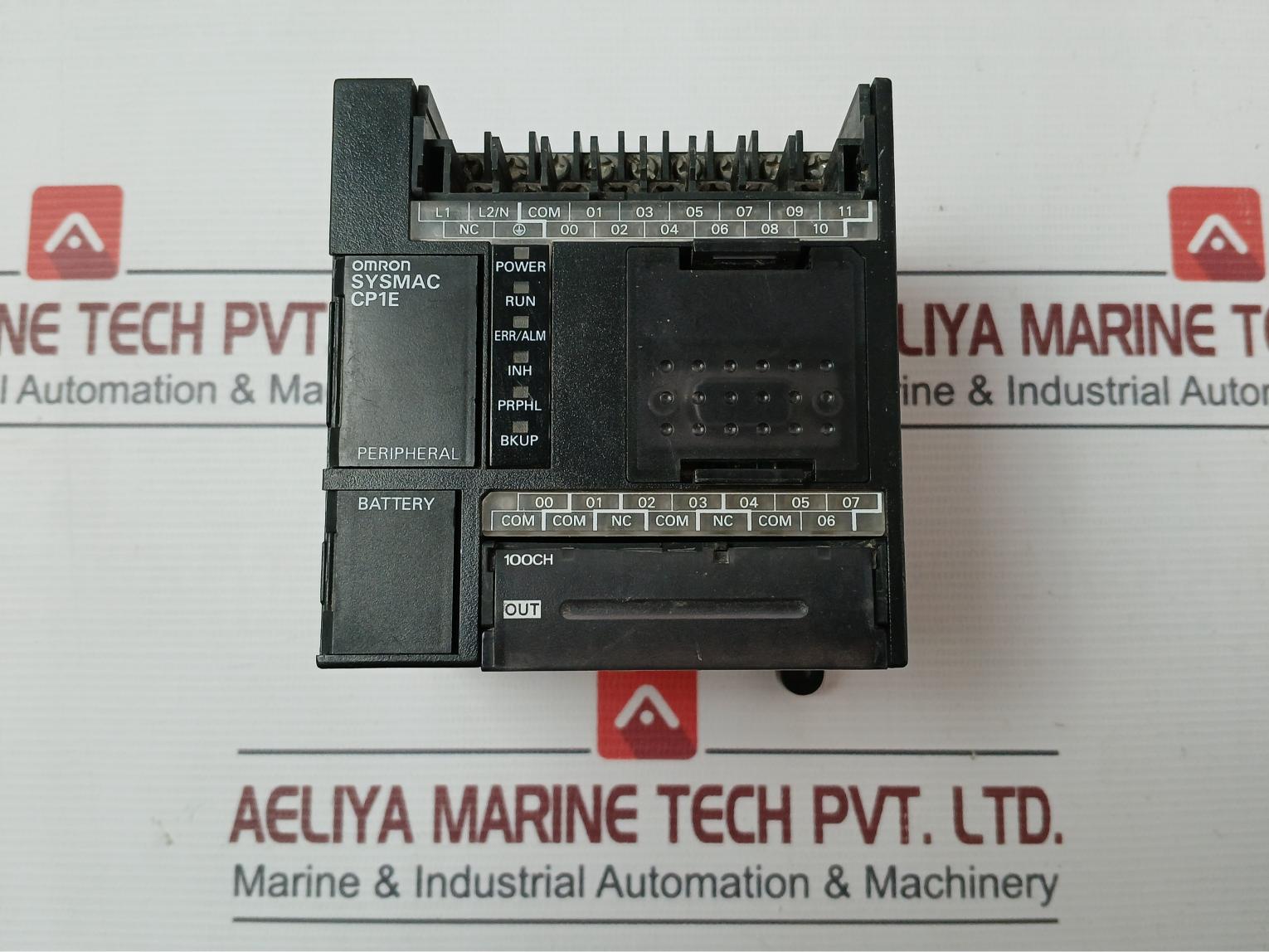 Omron Cp1E-n20Dr-a Plc I/O Module 100-240V Ac 50/60Hz 25Va E229703