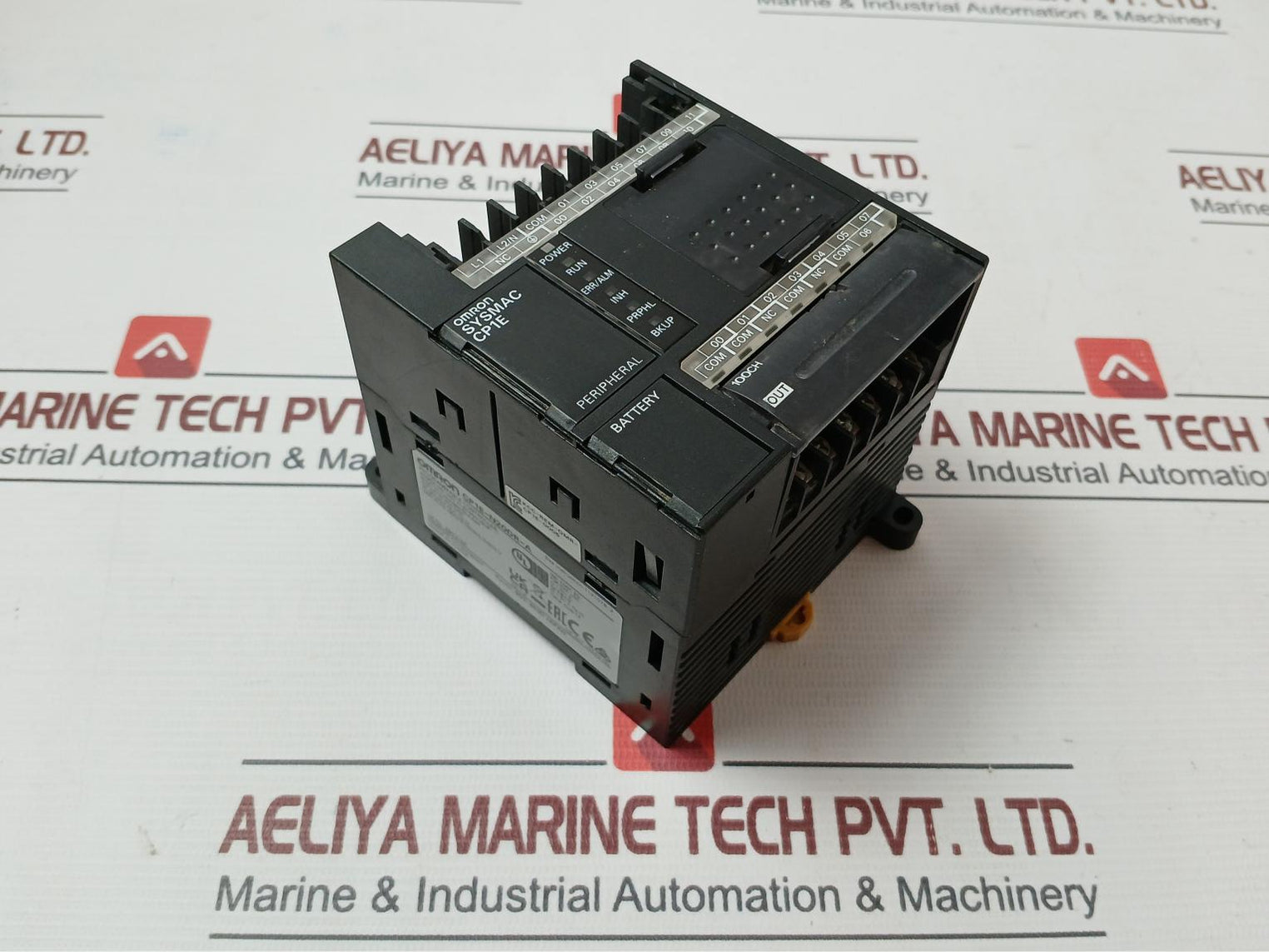 Omron Cp1E-n20Dr-a Plc I/O Module 100-240V Ac 50/60Hz 25Va E229703