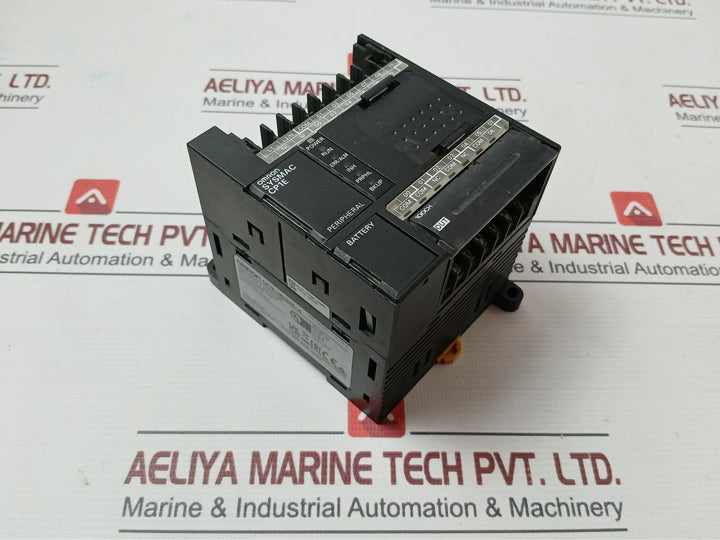Omron Cp1E-n20Dr-a Plc I/O Module 100-240V Ac 50/60Hz 25Va E229703