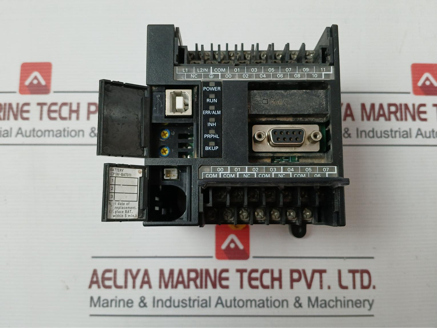 Omron Cp1E-n20Dr-a Plc I/O Module 100-240V Ac 50/60Hz 25Va E229703