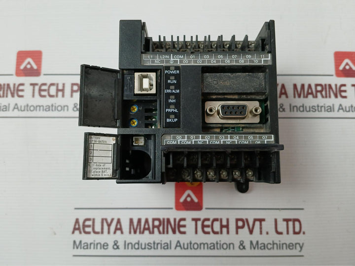 Omron Cp1E-n20Dr-a Plc I/O Module 100-240V Ac 50/60Hz 25Va E229703