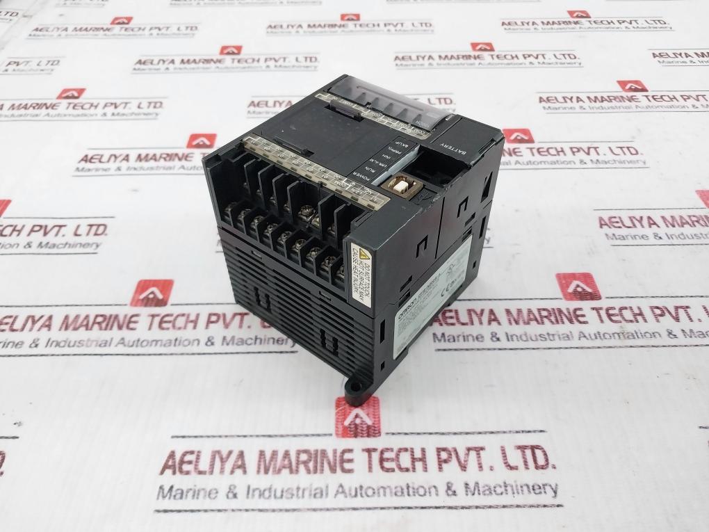 Omron Cp1E-n20Dr-a Plc Programmable Controller Ver 1.1 100–240V Ac 50/60Hz 25Va