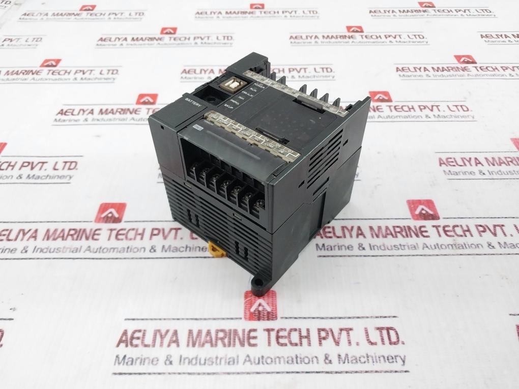 Omron Cp1E-n20Dr-a Plc Programmable Controller Ver 1.1 100–240V Ac 50/60Hz 25Va