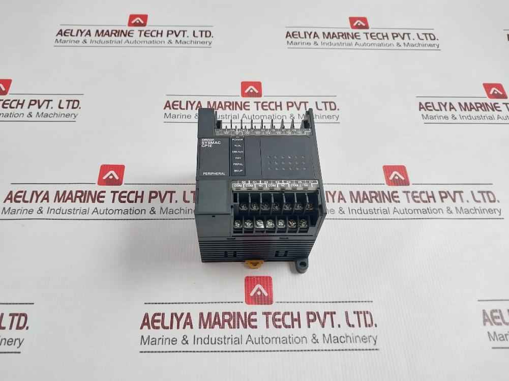 Omron Cp1E-n20Dr-a Sysmac Programmable Logic Controller 24V Dc 7.5 Ma