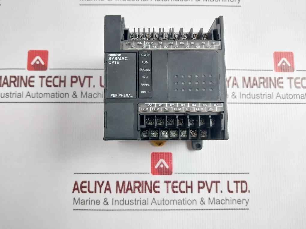 Omron Cp1E-n20Dr-a Sysmac Programmable Logic Controller 24V Dc 7.5 Ma