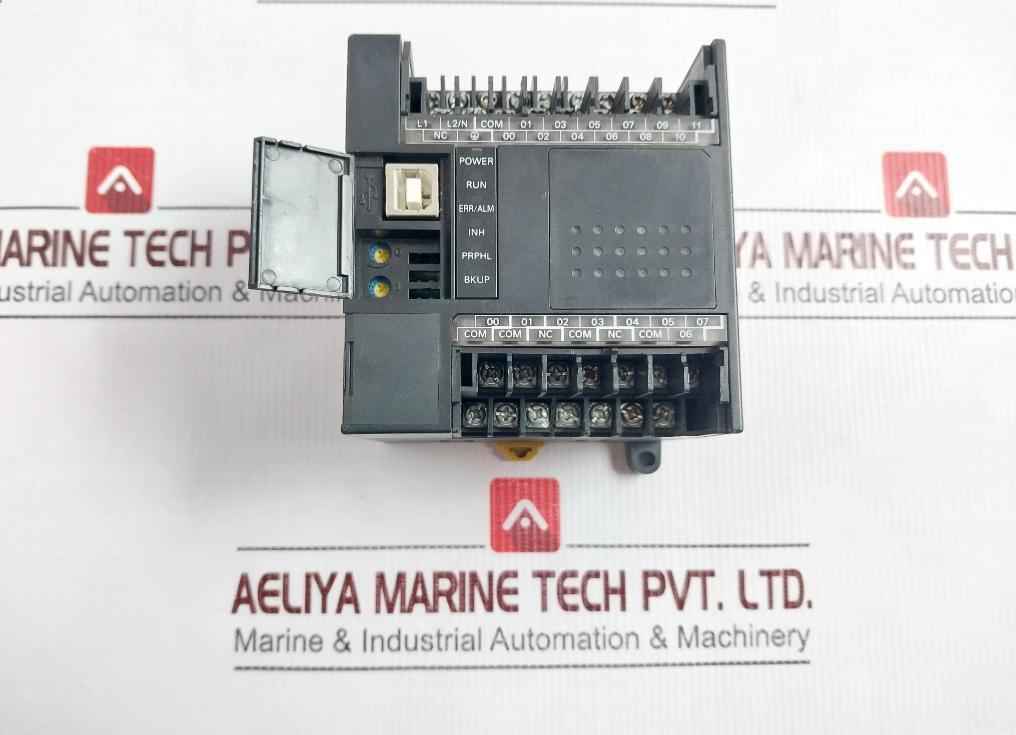 Omron Cp1E-n20Dr-a Sysmac Programmable Logic Controller 24V Dc 7.5 Ma