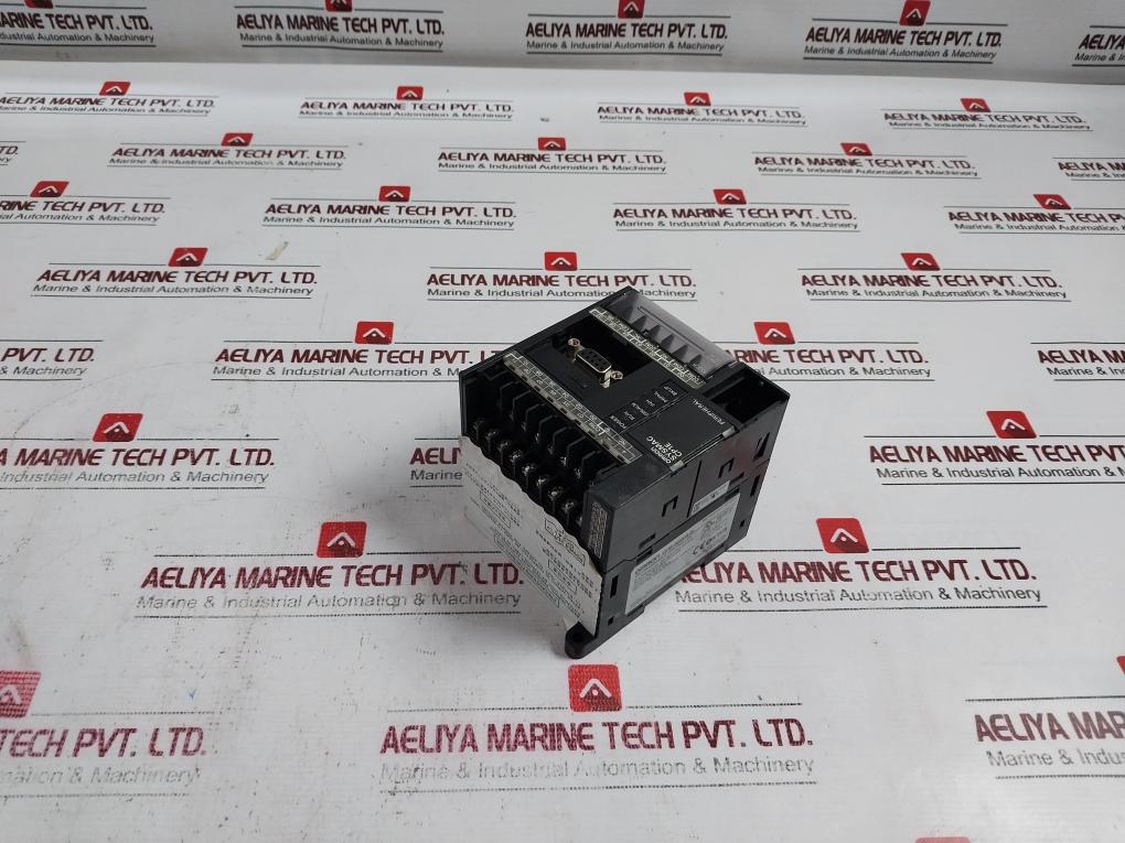 Omron Cp1E-n20Dr-d Plc Enhanced Expandability For Analog And Temperature Control