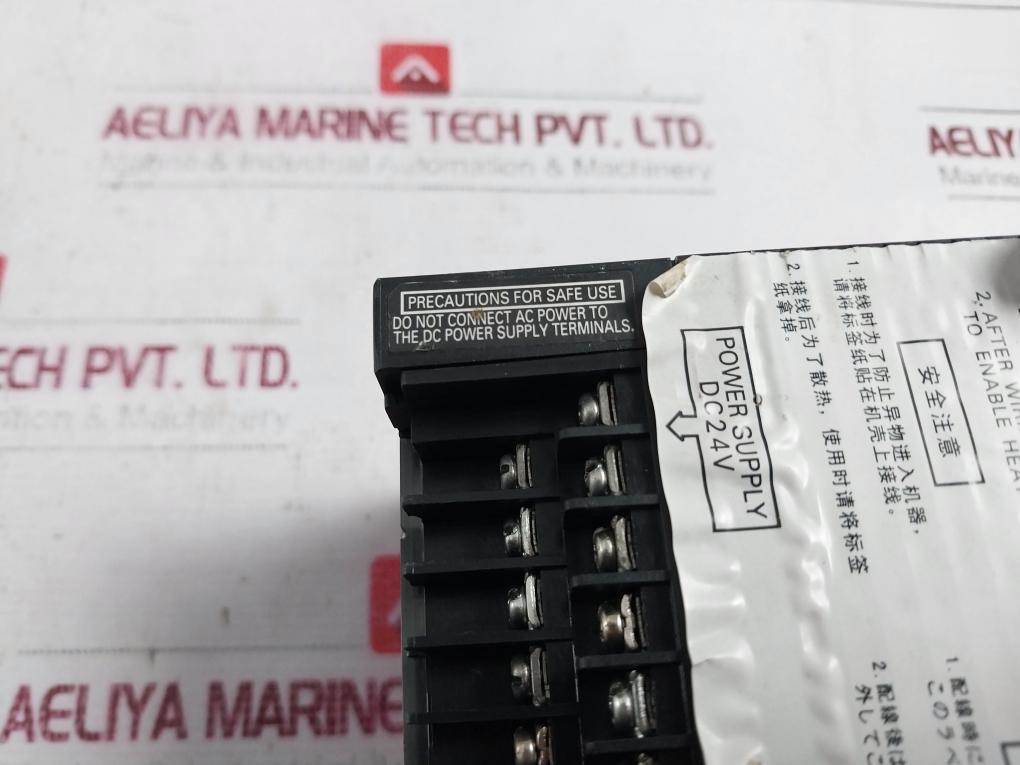 Omron Cp1E-n20Dr-d Plc Enhanced Expandability For Analog And Temperature Control