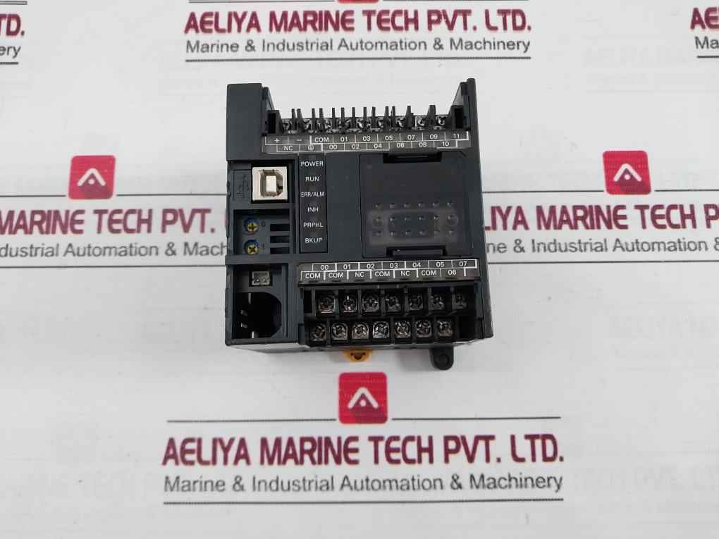 Omron Cp1E-n20Dt-d Programmable Logic Controller Ver 1.1
