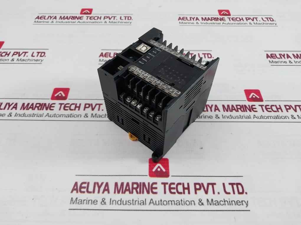 Omron Cp1E-n20Dt-d Programmable Logic Controller Ver 1.1