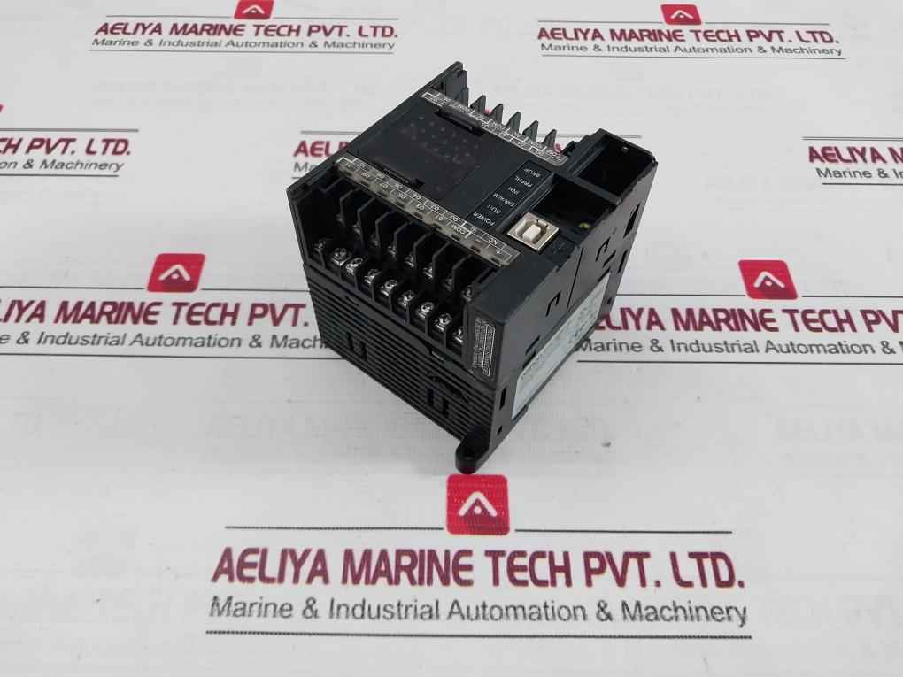 Omron Cp1E-n20Dt-d Programmable Logic Controller Ver 1.1