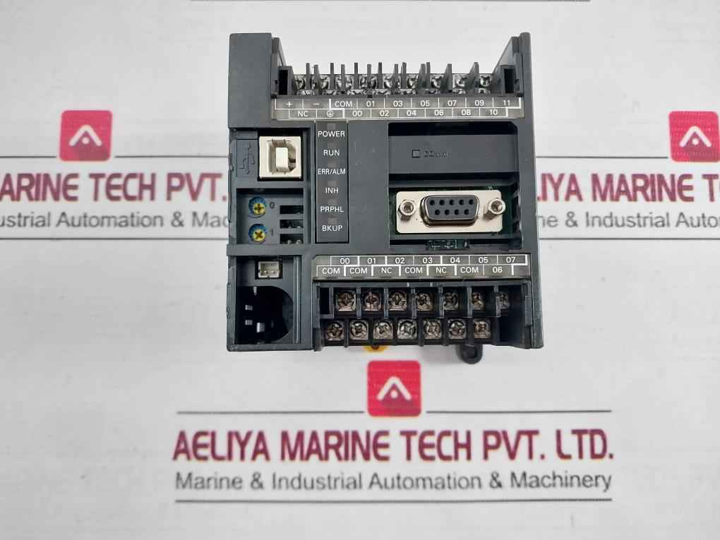 Omron Cp1E-n20Dt-d Programmable Logic Controller Ver 1.1