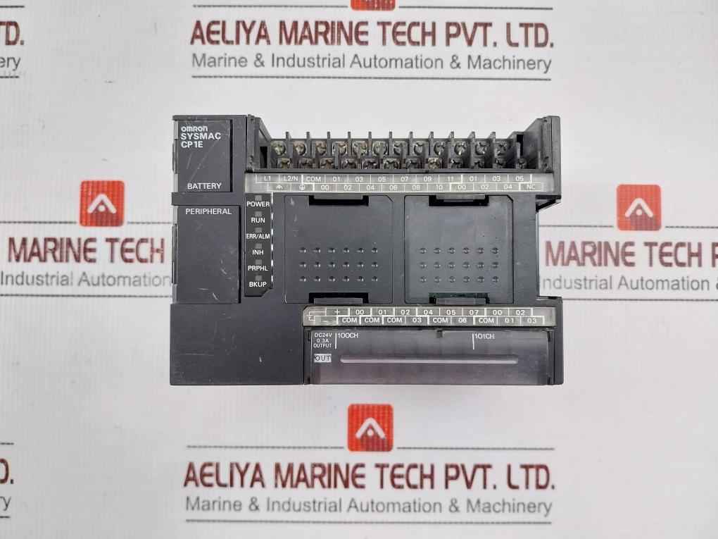 Omron Cp1E-n30Dr-a Sysmac Cp1E Programmable Logic Controller 100-240V Ac