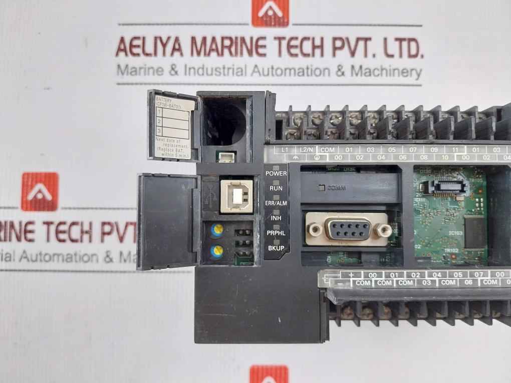 Omron Cp1E-n30Dr-a Sysmac Cp1E Programmable Logic Controller 100-240V Ac