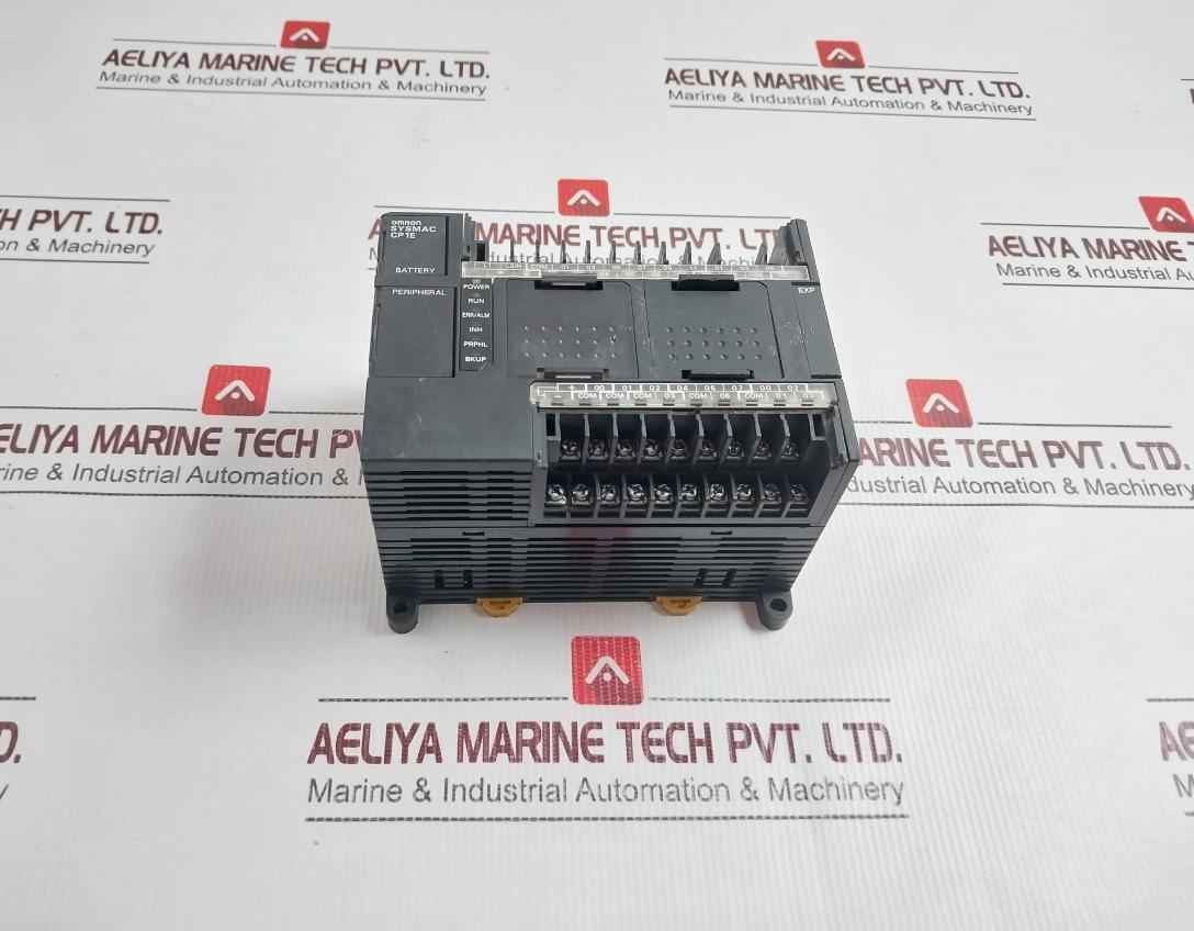 Omron Cp1E-n30Dr-a Sysmac Programmable Logic Controller 24V Dc (Not Working)